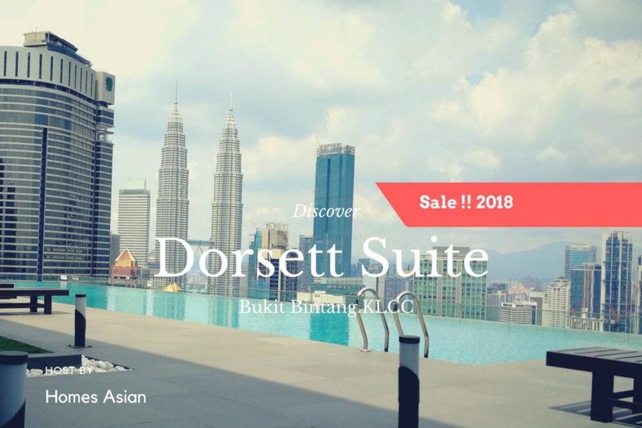 Dorsett Residences By Homes Asian Куала Лумпур Екстериор снимка